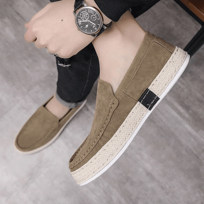 Nantes Leather Loafers