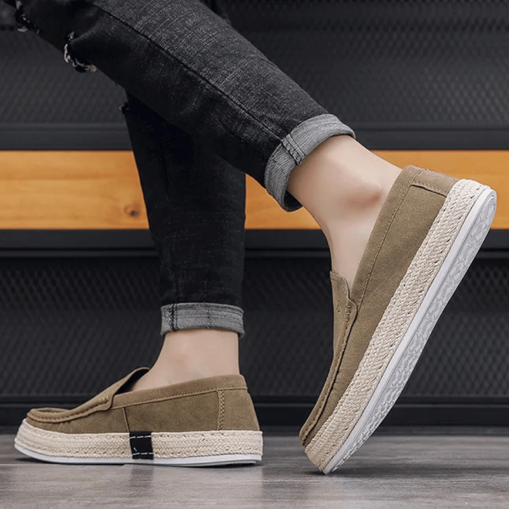 Nantes Leather Loafers
