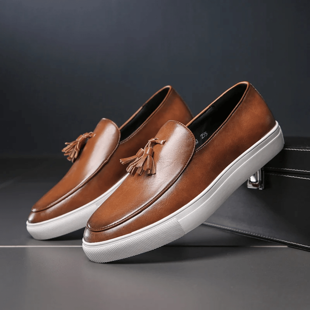 Toulouse Leather Loafers