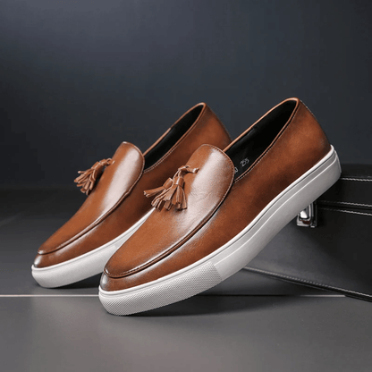 Toulouse Leather Loafers