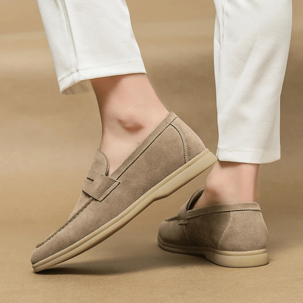 Liverpool Leather Loafers