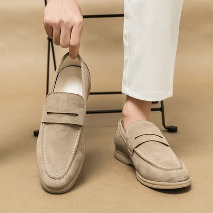 Liverpool Leather Loafers