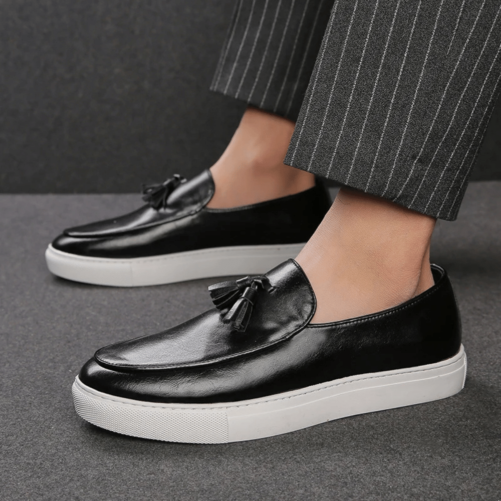 Toulouse Leather Loafers