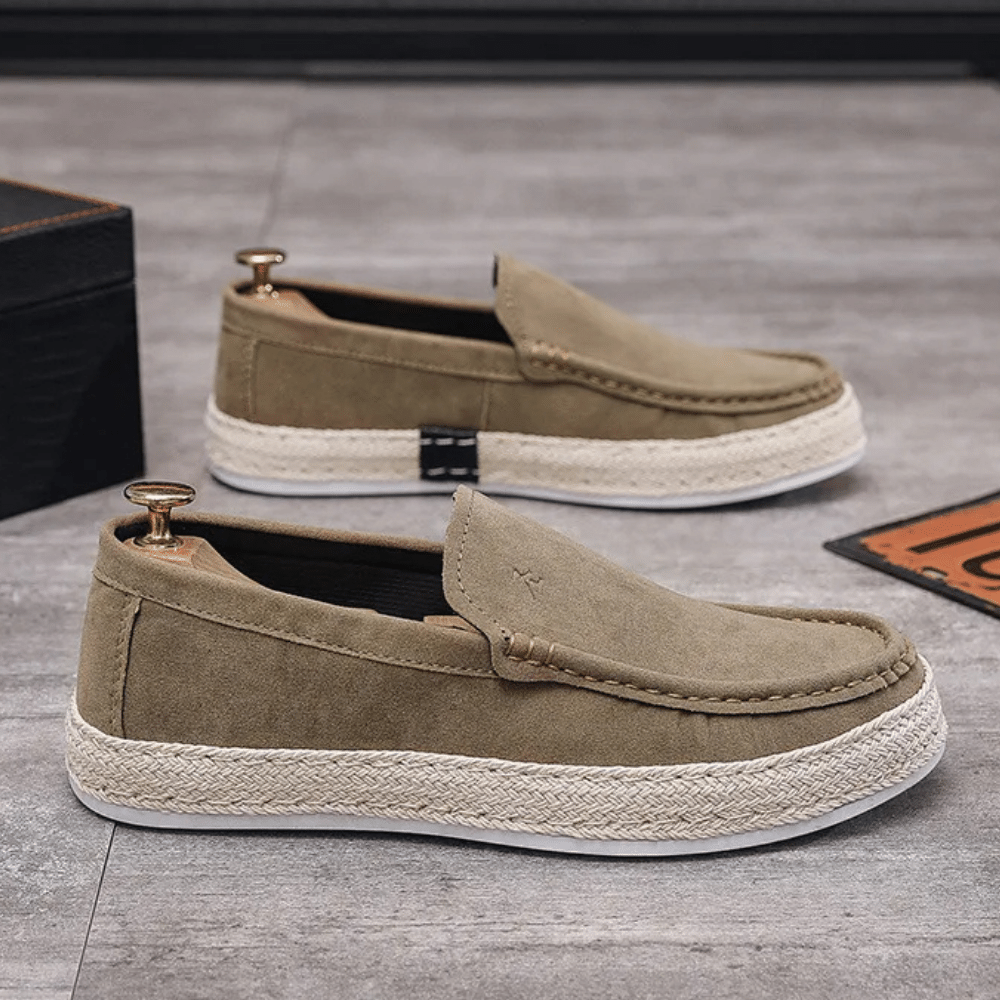 Nantes Leather Loafers