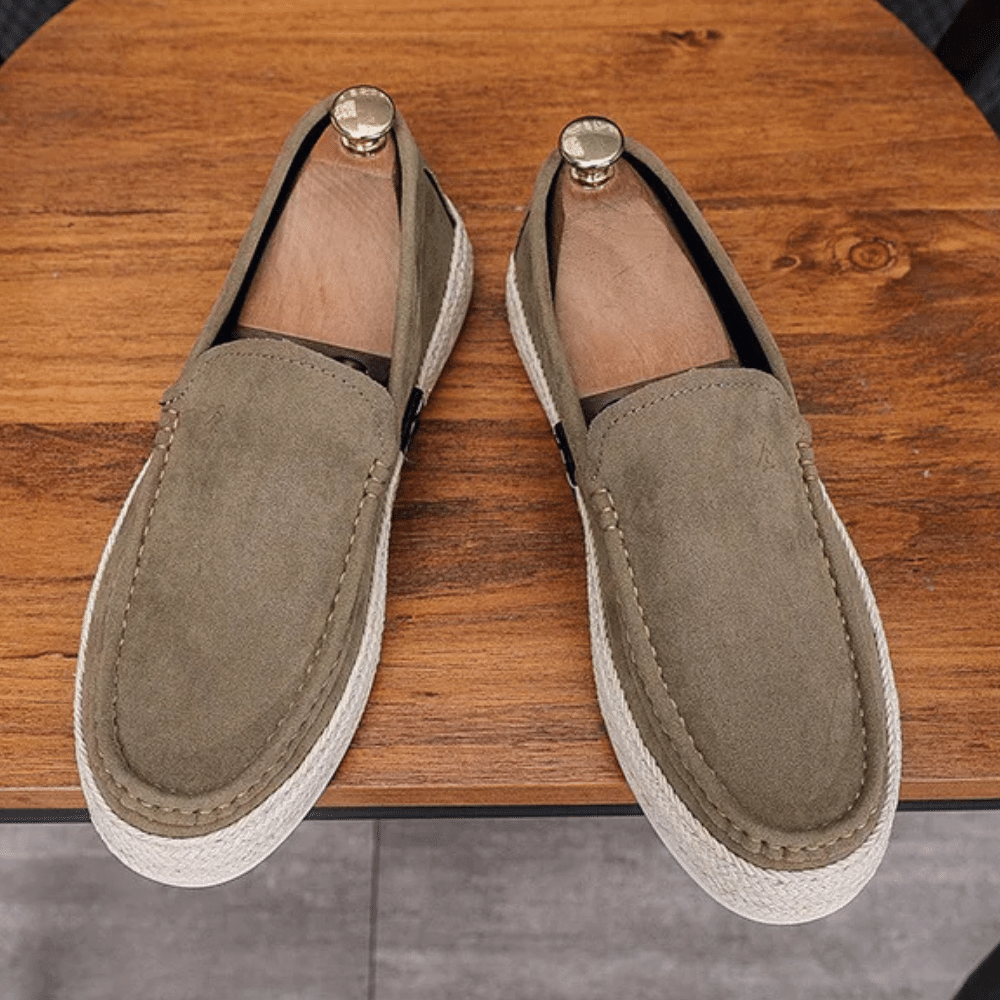 Nantes Leather Loafers