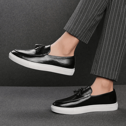 Toulouse Leather Loafers