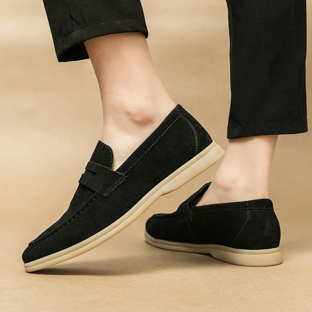 Liverpool Leather Loafers