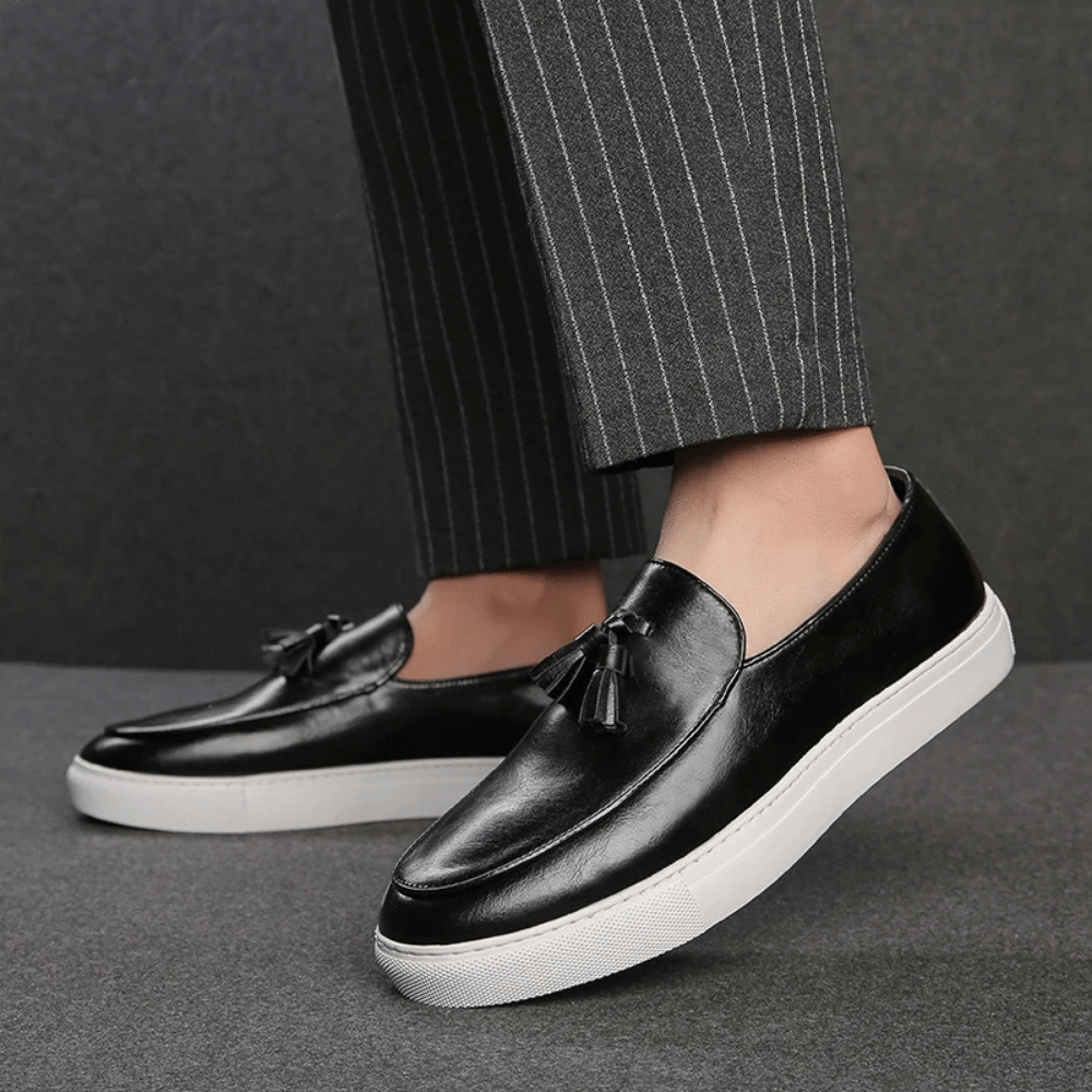 Toulouse Leather Loafers