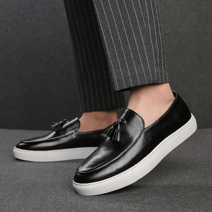Toulouse Leather Loafers