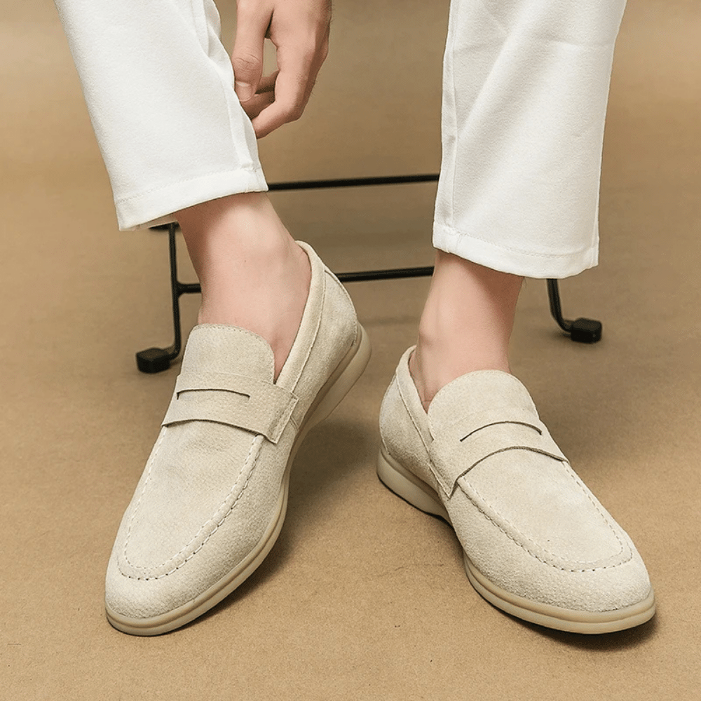 Liverpool Leather Loafers