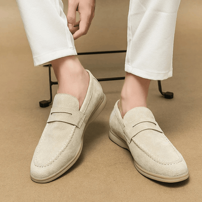 Liverpool Leather Loafers