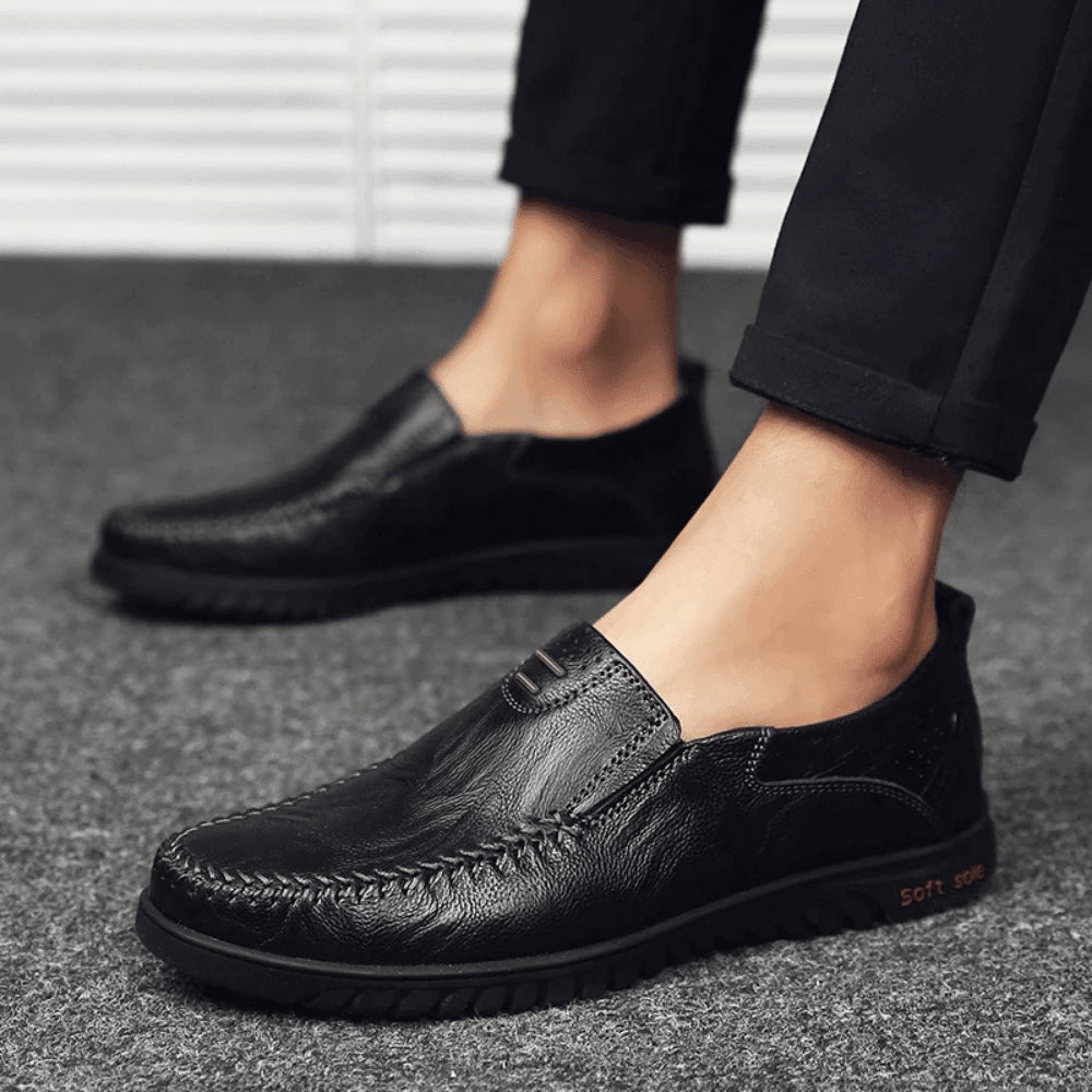 Pisa Leather Loafers