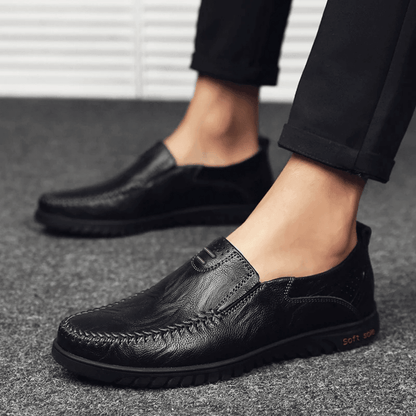 Pisa Leather Loafers