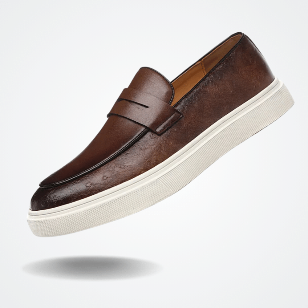 Reine Slip-On Leather Loafers