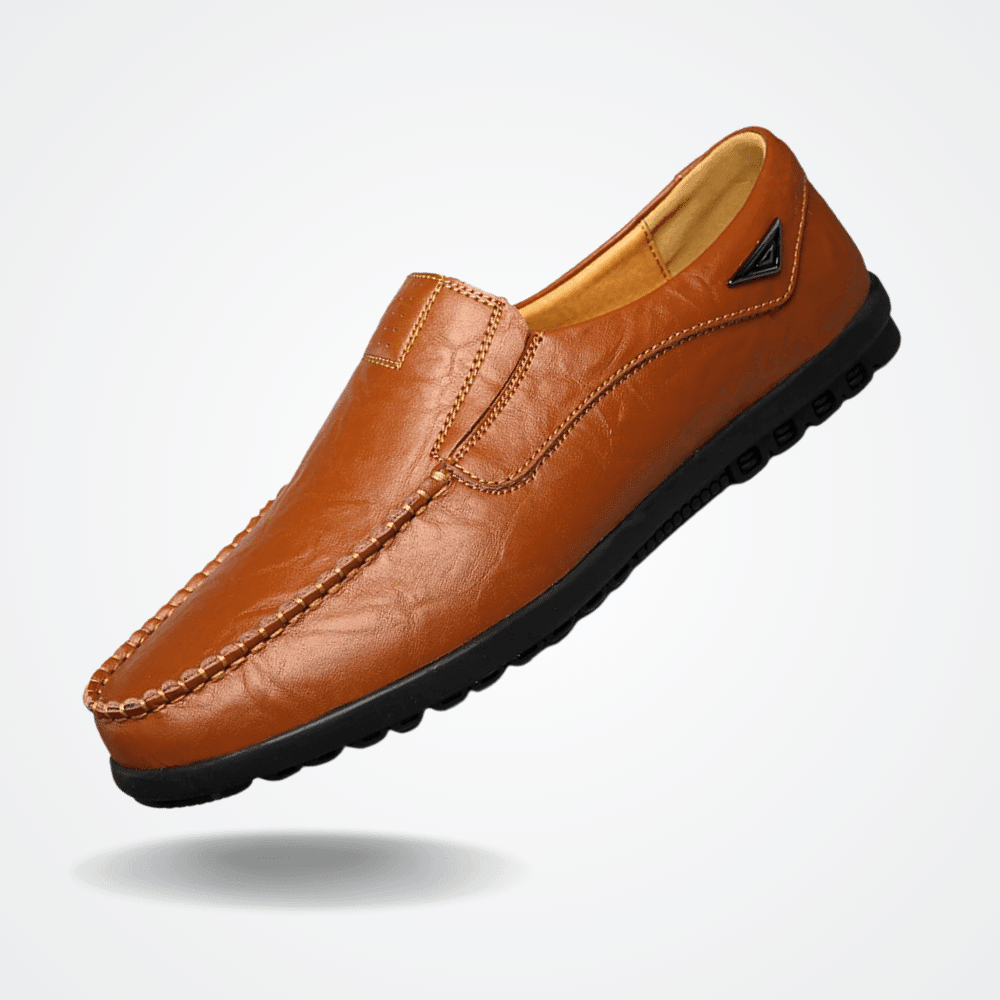 Leather Loafers
