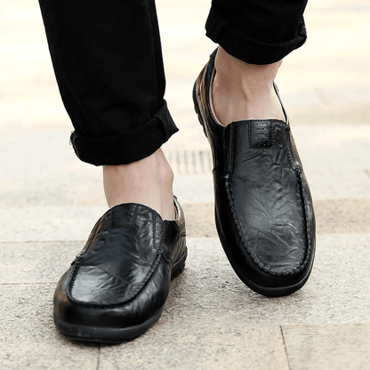 Leather Loafers
