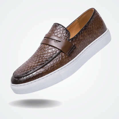 Toulon Slip-On Leather Loafers