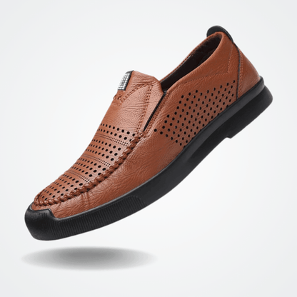 Milan Leather Loafers