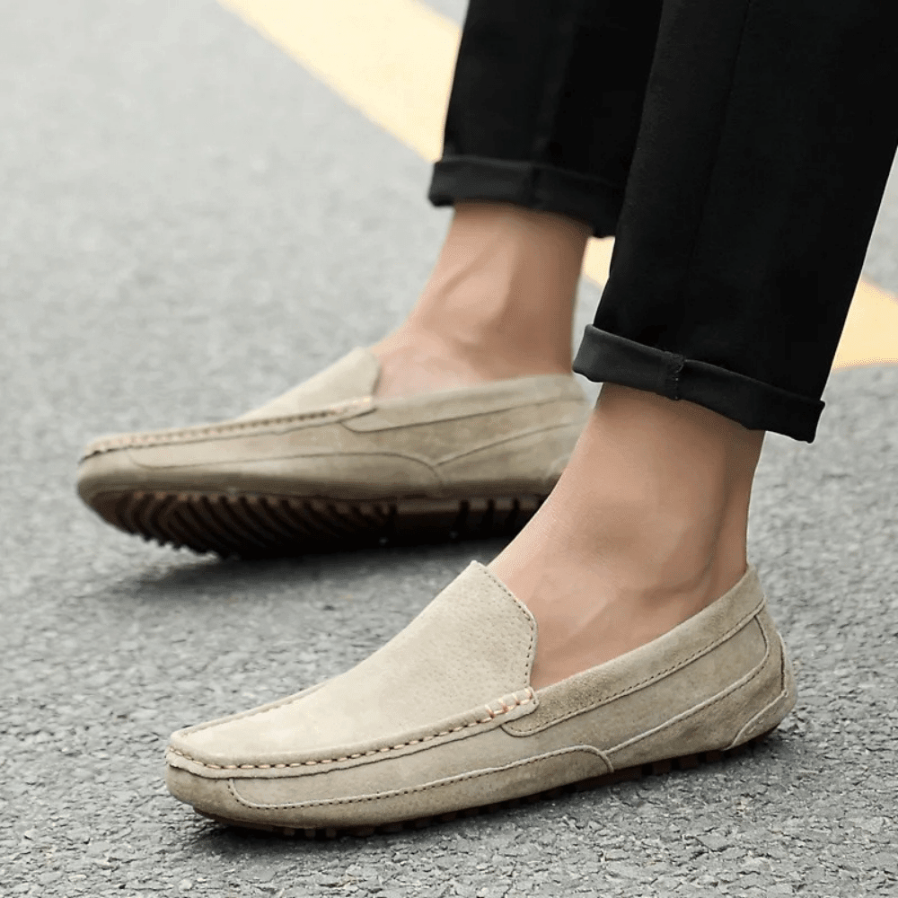 Sweden Leather Loafers