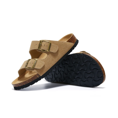 California Suede Sandals