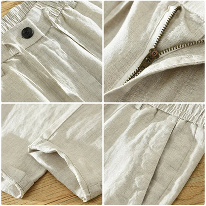 Elegio Linen Trousers