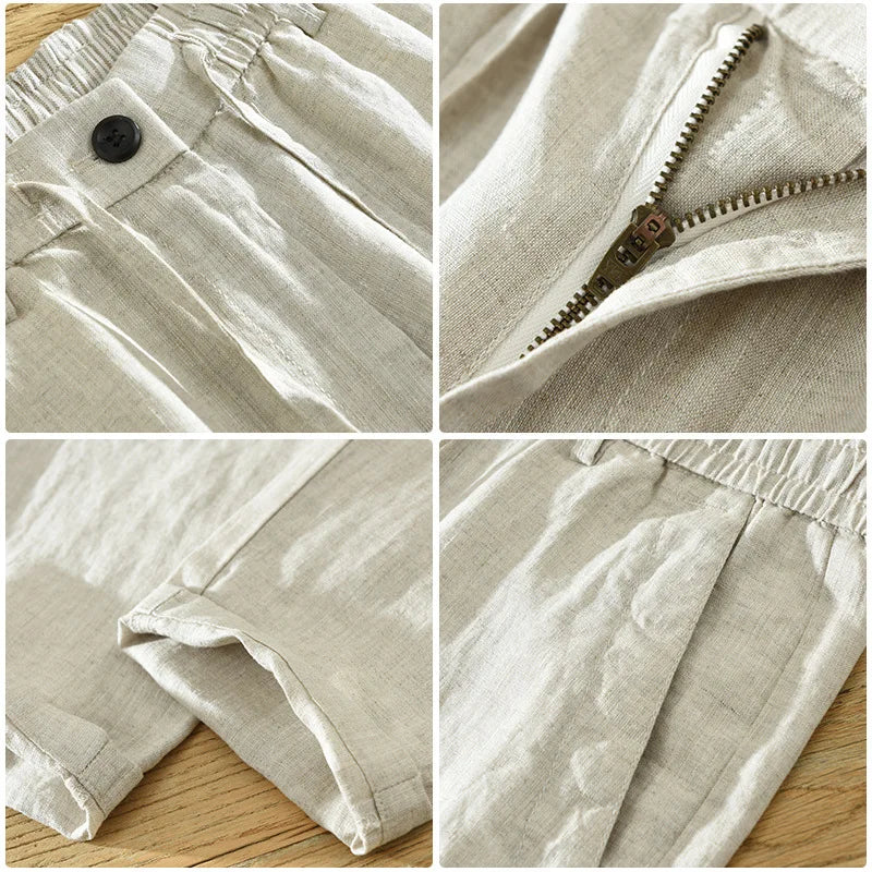 Elegio Linen Trousers