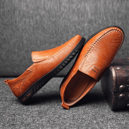 Pisa Leather Loafers