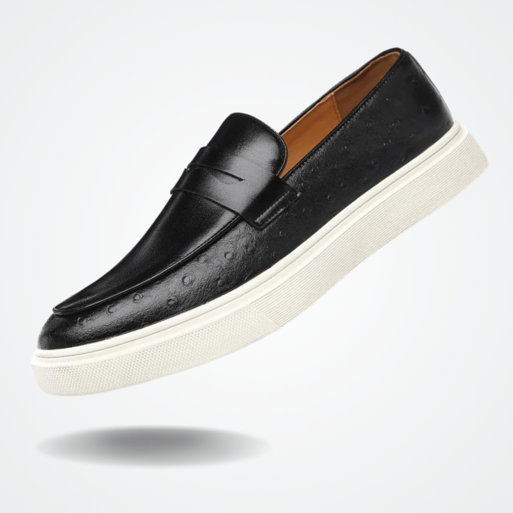 Reine Slip-On Leather Loafers