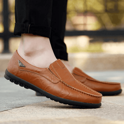 Leather Loafers