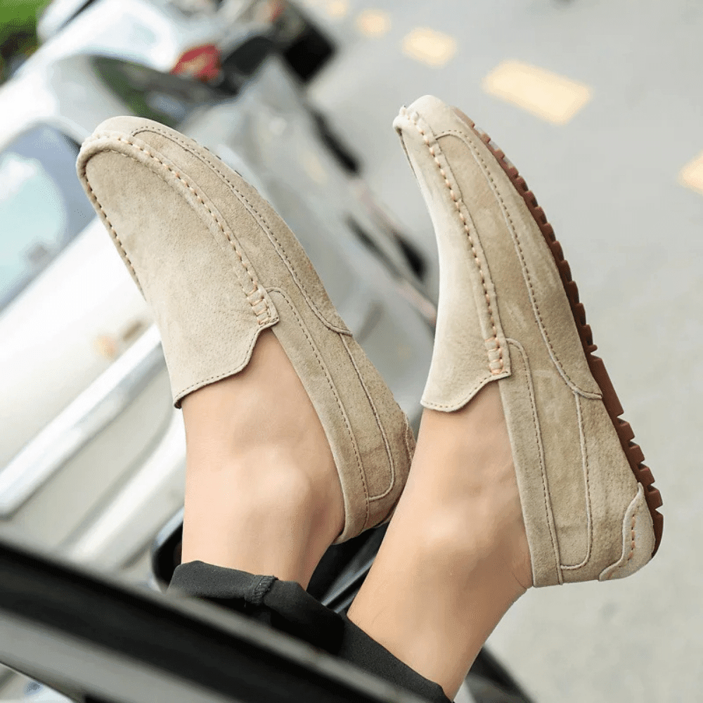 Sweden Leather Loafers
