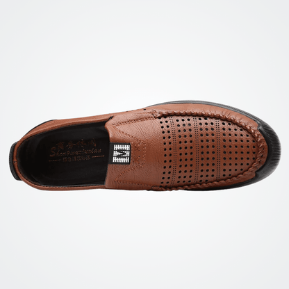 Milan Leather Loafers