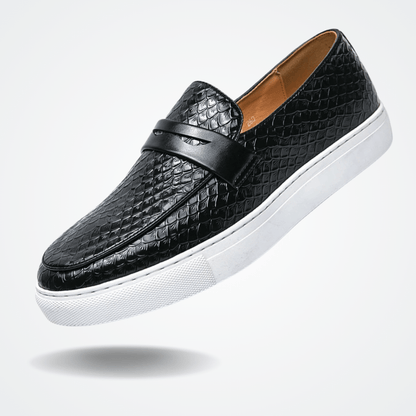 Toulon Slip-On Leather Loafers