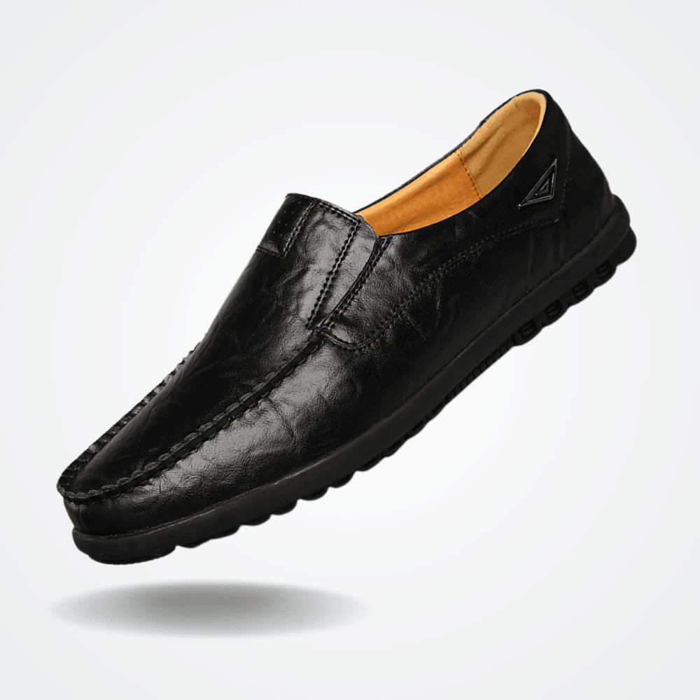 Leather Loafers