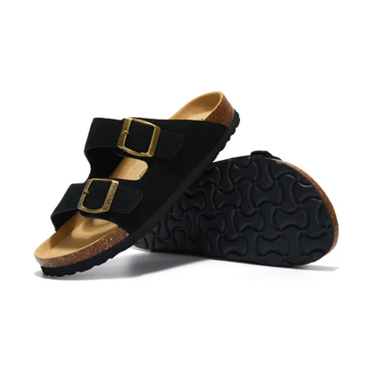 California Suede Sandals
