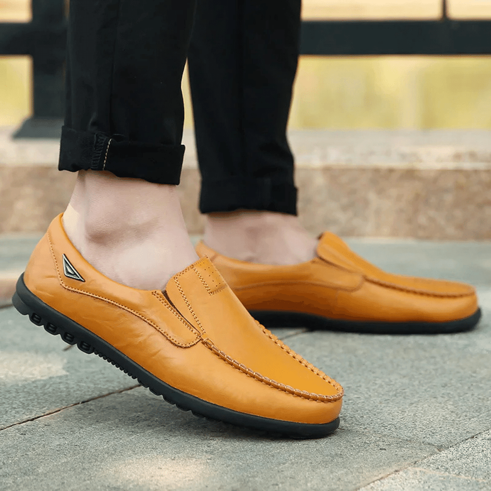 Leather Loafers