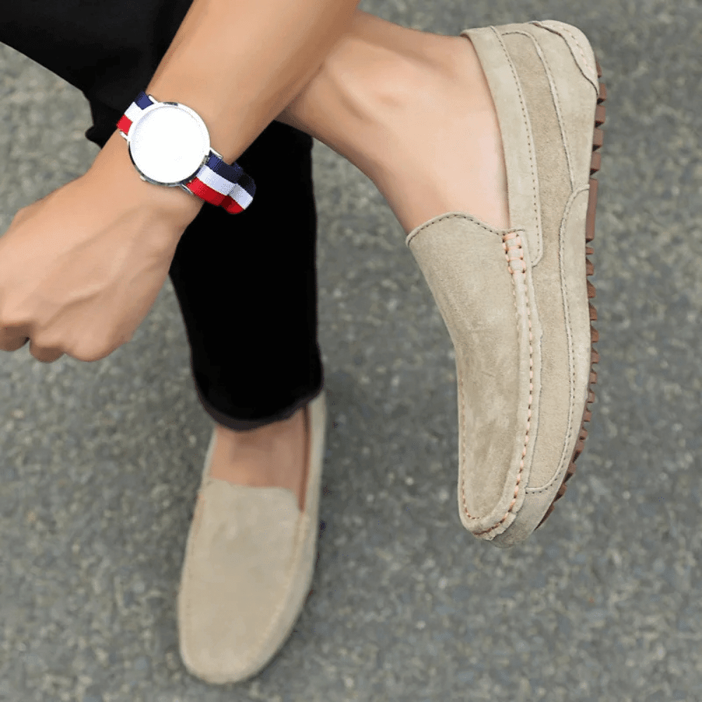Sweden Leather Loafers