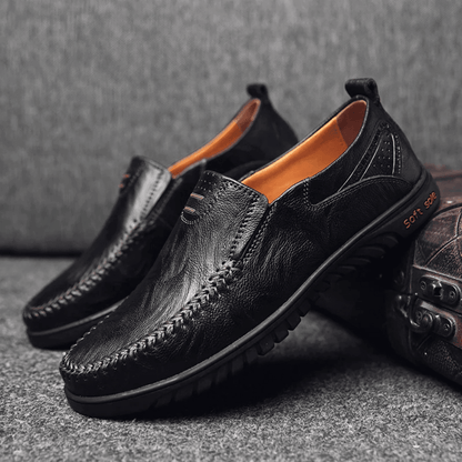 Pisa Leather Loafers