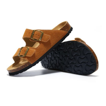 California Suede Sandals