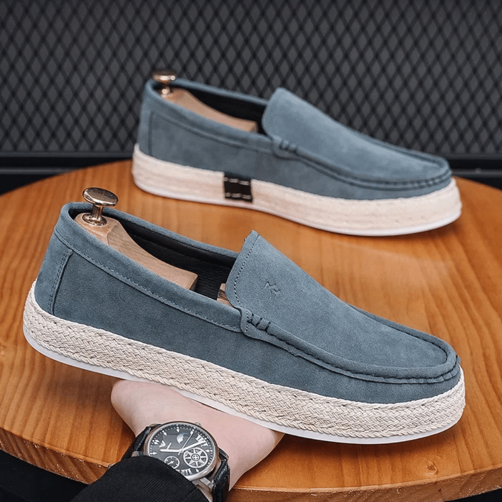 Nantes Leather Loafers