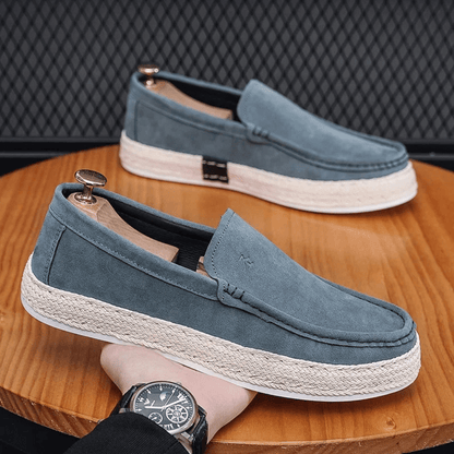 Nantes Leather Loafers