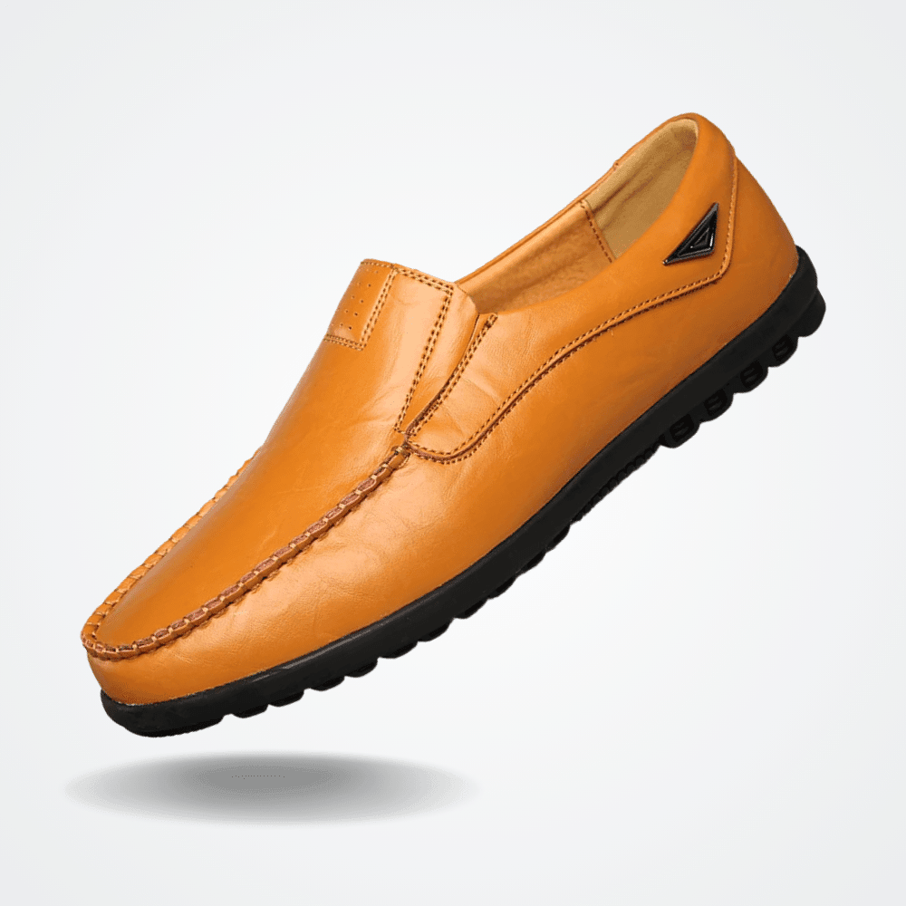 Leather Loafers