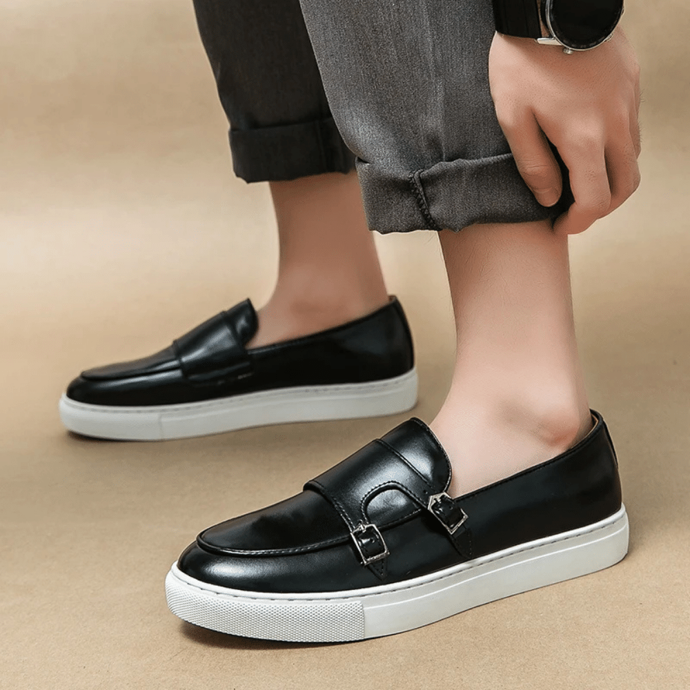 Rennes Leather Loafers