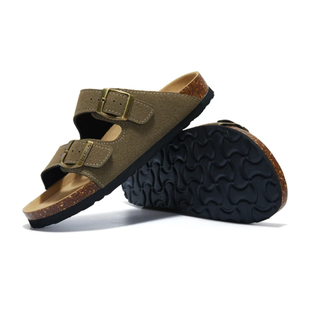 California Suede Sandals