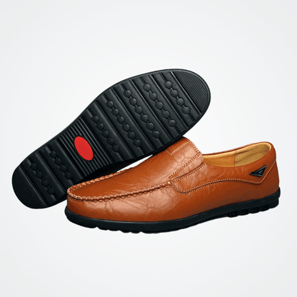 Leather Loafers