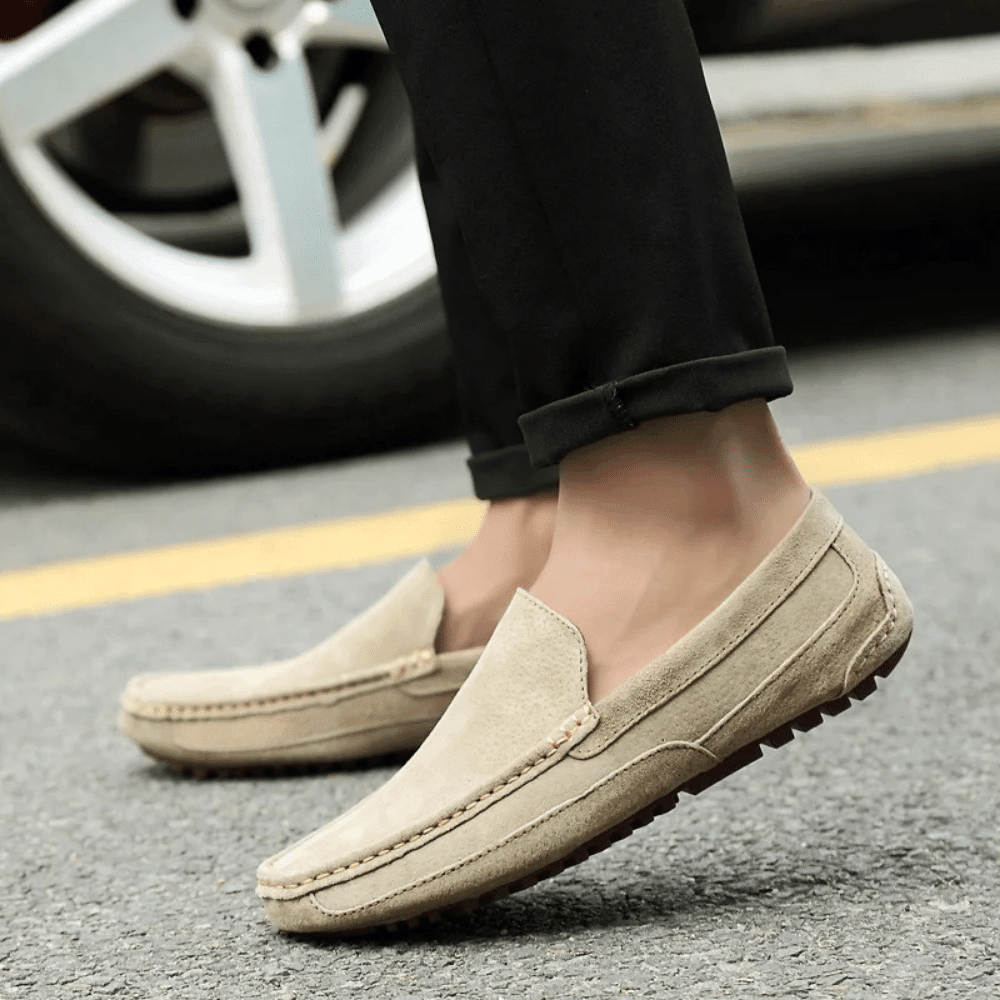 Sweden Leather Loafers