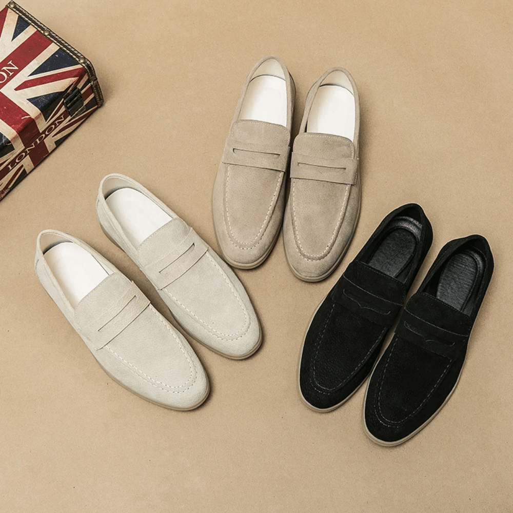 Liverpool Leather Loafers