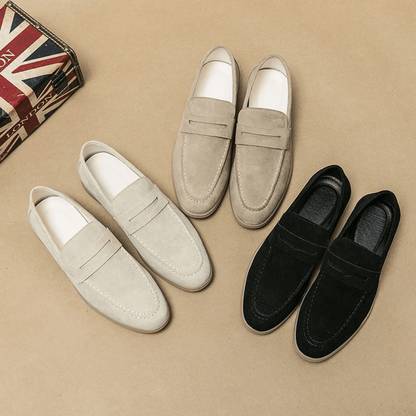 Liverpool Leather Loafers