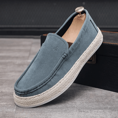 Nantes Leather Loafers