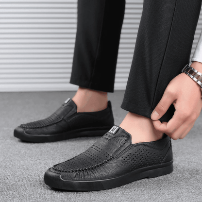 Milan Leather Loafers