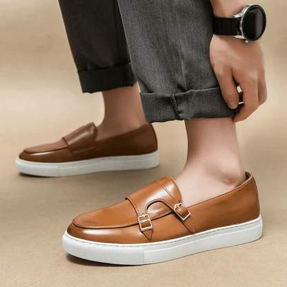 Rennes Leather Loafers